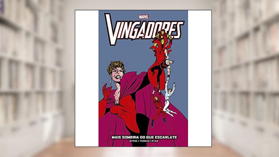 Vingadores: Mais Sombria do que Escarlate (marvel Vintage), do autor Fabian Nicieza John Byrne