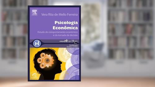 Capa de Psicologia Econômica - Coleção Expo Money Pro, do autor Vera Ferreira