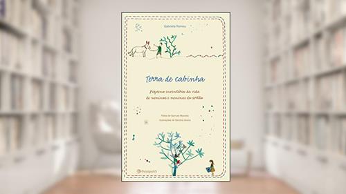 Capa de Terra de cabinha: Pequeno inventário da vida de meninos e meninas do Cariri, do autor Gabriela Romeu