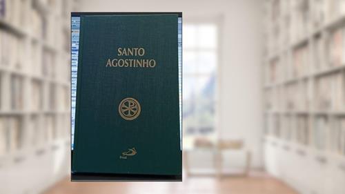 Capa de Patrística - O Livre-Arbítrio - Vol. 8 (Volume 8), do autor Santo Agostinho