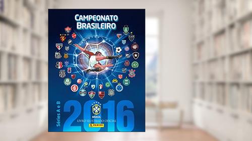 Capa de álbum Campeonato Brasileiro 2016, do autor Panini
