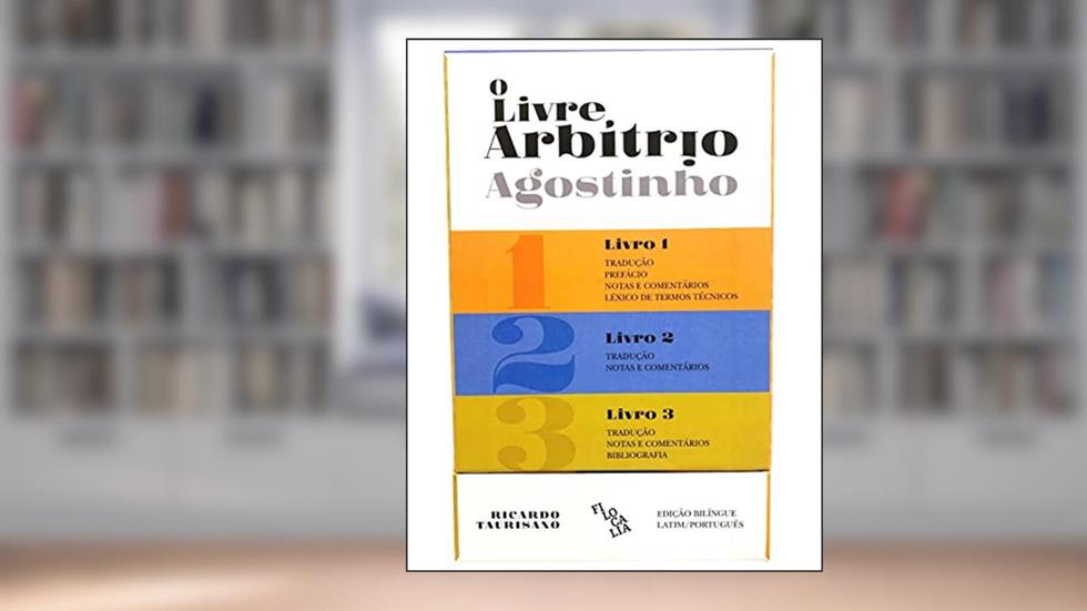Box O Livre Arbítrio, do autor Santo Agostinho