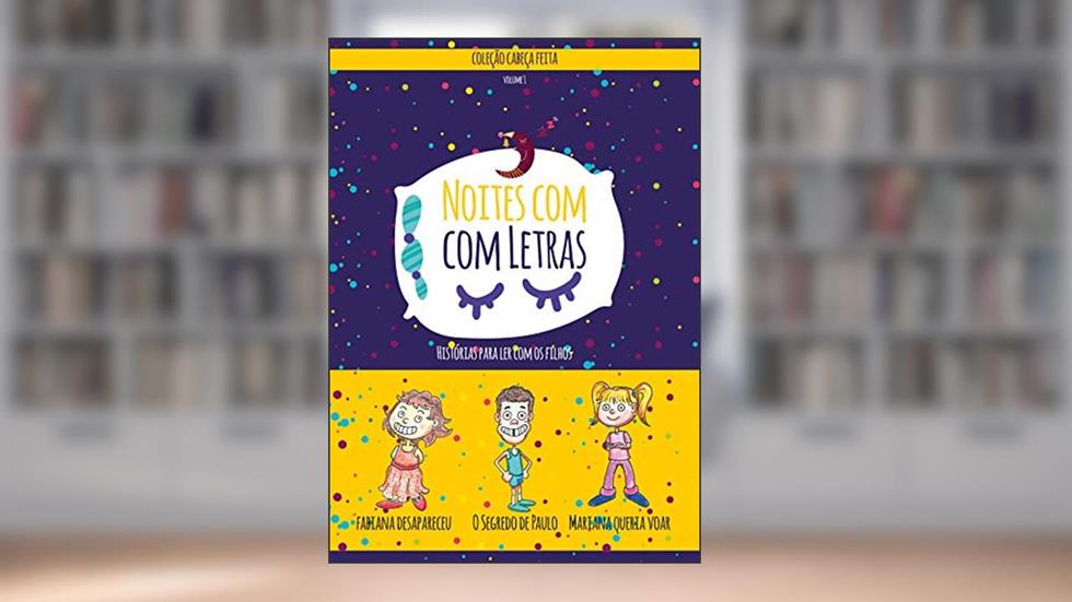 Noites com Letras: Uma Coletânea para Ler com os Filhos, do autor Jason Pascoal
