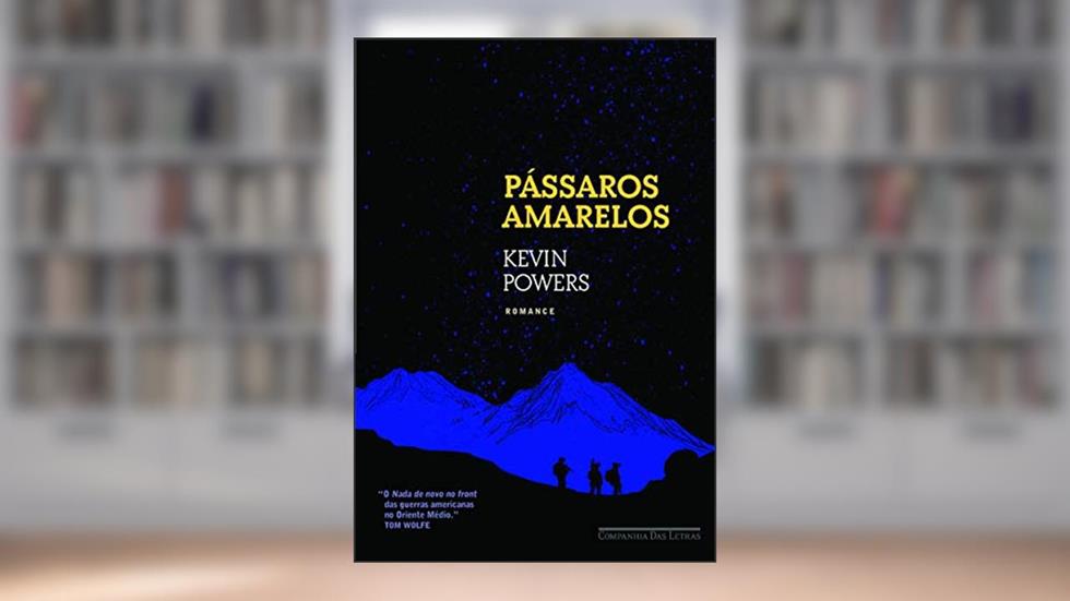 Pássaros amarelos, do autor Kevin Powers