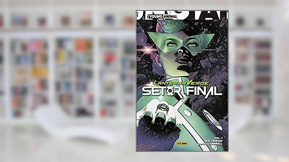 Lanterna Verde: Setor Final Vol. 01 (de 2), do autor N.K. Jemisin