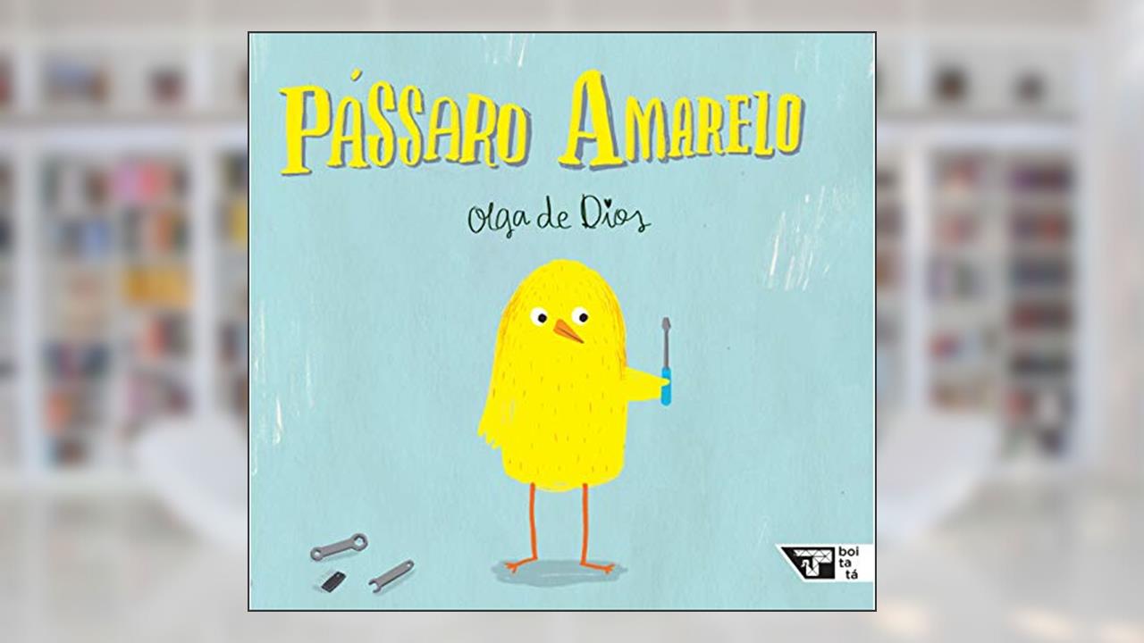 Capa de Pássaro Amarelo, do autor Olga de Dios