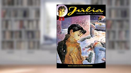 Capa de Júlia - Vol. 12: Amor e dinheiro, do autor Giancarlo Berardi