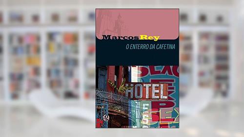 Capa de O enterro da cafetina, do autor Marcos Rey