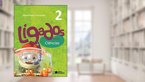 Capa de Ligados.com. Ciências. 2º Ano, do autor Maíra Rosa Carnevalle