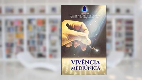 Capa de Vivência Mediúnica, do autor Capa Comum