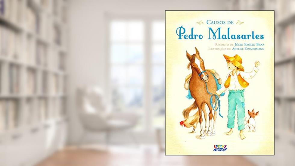 Causos de Pedro Malasartes, do autor Anelise Zimmermann