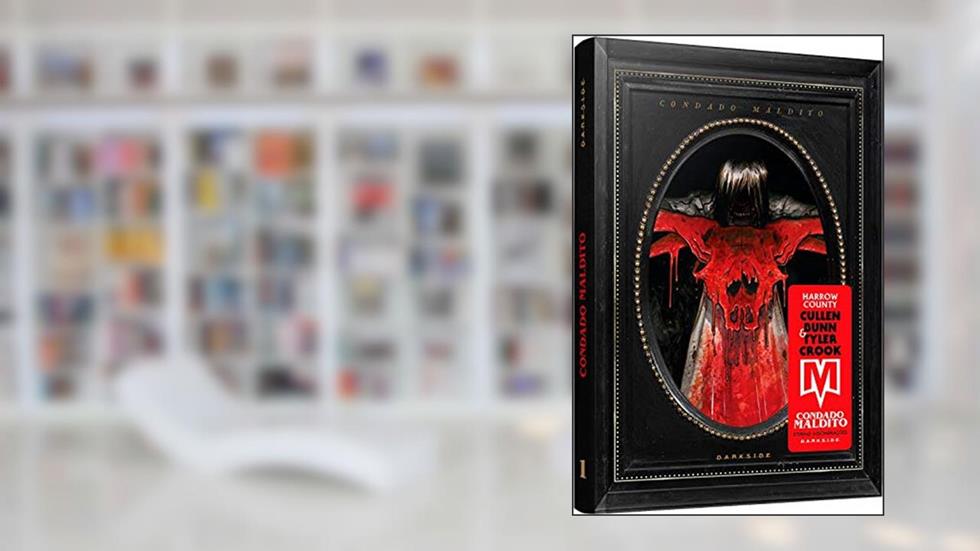 Condado Maldito Vol.1: Bruxas & Assombrações, do autor Cullen Bunn