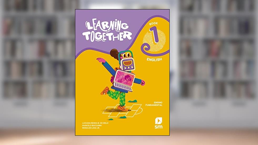 Learning Together 1 (La) Ed 2021, do autor Luciana Renda B. De.melo