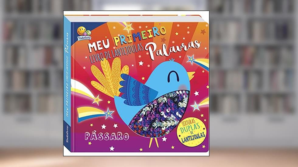 Meu Primeiro livro de Lantejoulas: Palavras: Outros, do autor North Parade Publishing