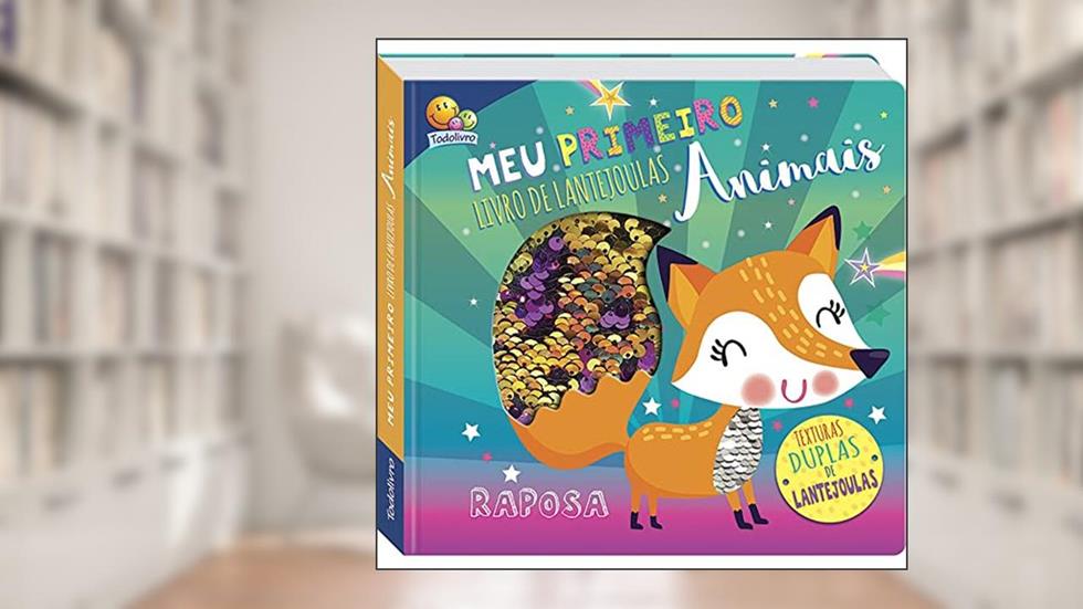 Meu Primeiro livro de Lantejoulas: Animais: Outros, do autor North Parade Publishing