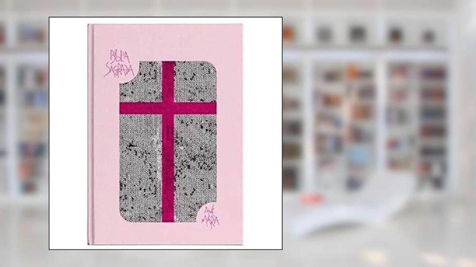Bíblia Sagrada - Capa Rosa com Lantejoula, do autor Vários Editora Ave-Maria