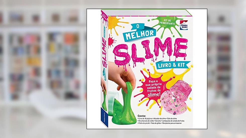 Livro & Kit: Melhor Slime, O, do autor Lake Press