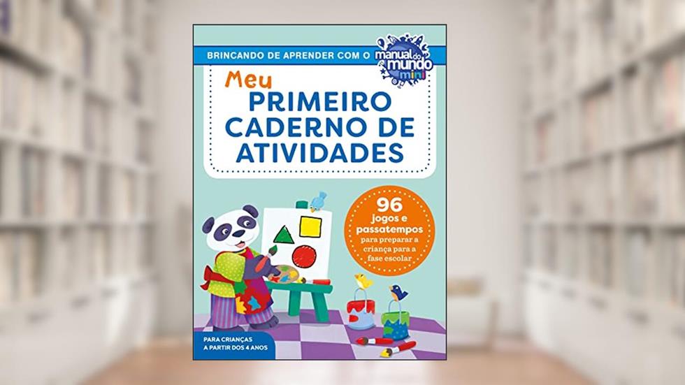 Meu primeiro caderno de atividades, do autor Brittany Lynch