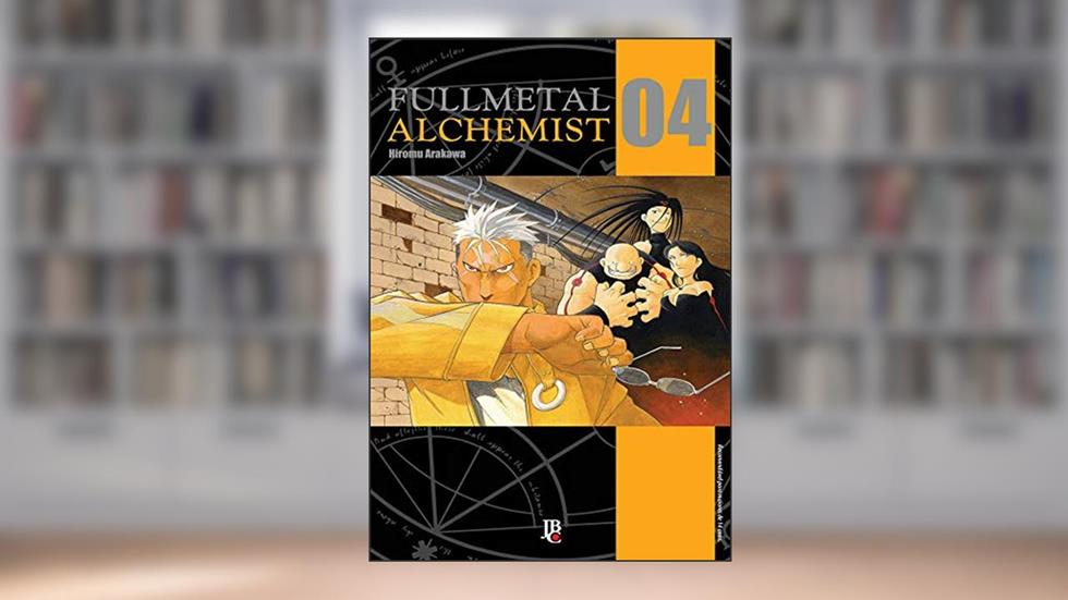 Fullmetal Alchemist - Especial - Vol. 4, do autor Hiromu Arakawa