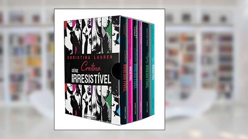 Capa de Box Cretino irresistível, do autor Christina Lauren
