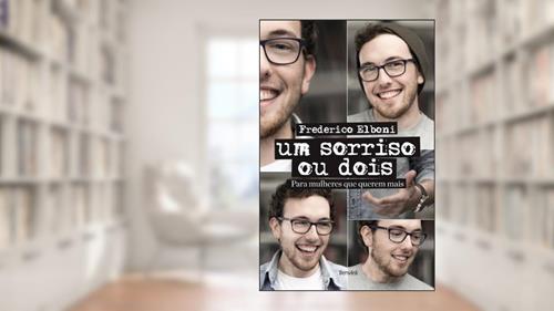 Capa de Um Sorriso ou Dois, do autor Frederico Elboni