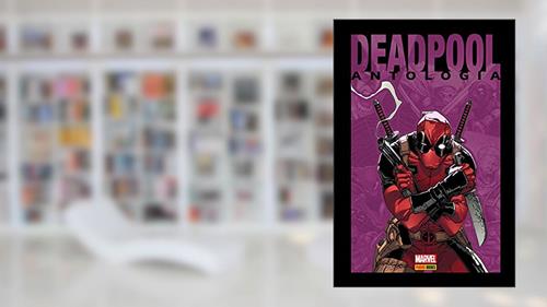 Capa de Deadpool: Antologia, do autor Rob Liefield