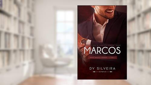 Capa de Marcos: Série Avassaladores - 3, do autor Dy Silveira