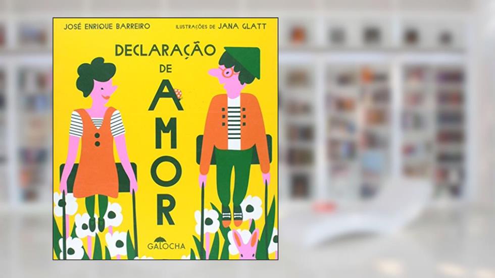 Declaração de Amor, do autor Jose Enrique Barreiro