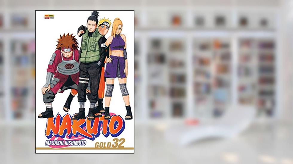 Naruto Gold Vol. 32, do autor Masashi Kishimoto
