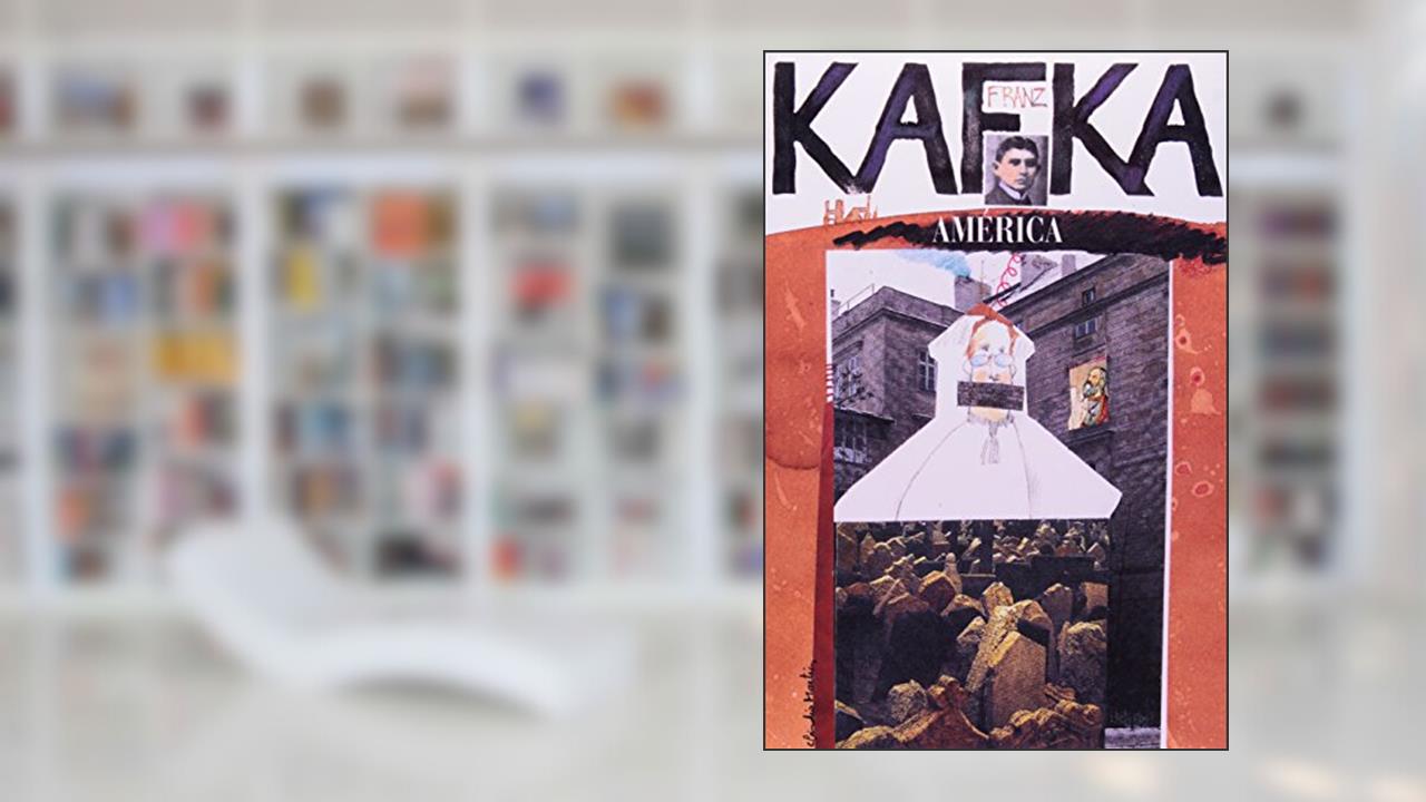 América: Volume 1, do autor Franz Kafka