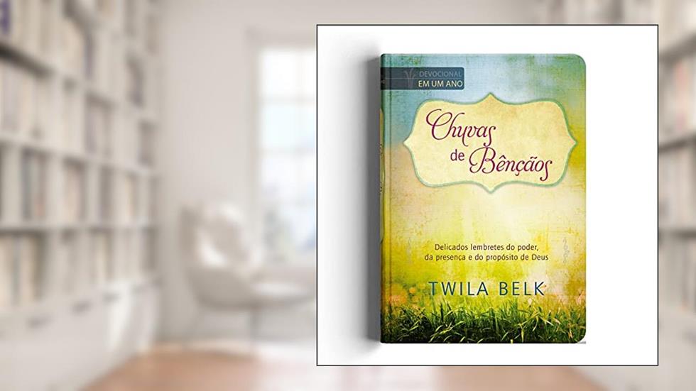 Chuvas de bênçãos devocional, do autor Twila Belk