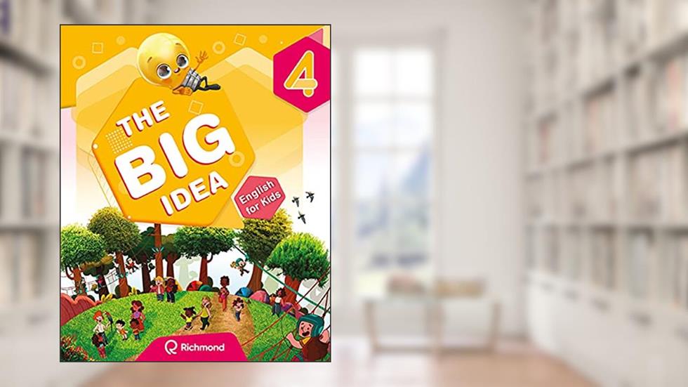 The Big Idea 4: English for Kids, do autor Vários