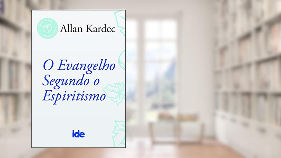 O Evangelho Segundo o Espiritismo - bolso / brilho, do autor Allan Kardec