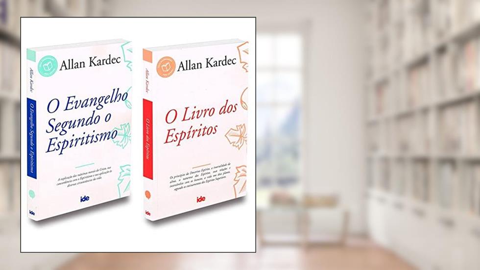 Kit O Evangelho Segundo o Espiritismo + O Livro dos Espíritos, do autor Allan Kardec