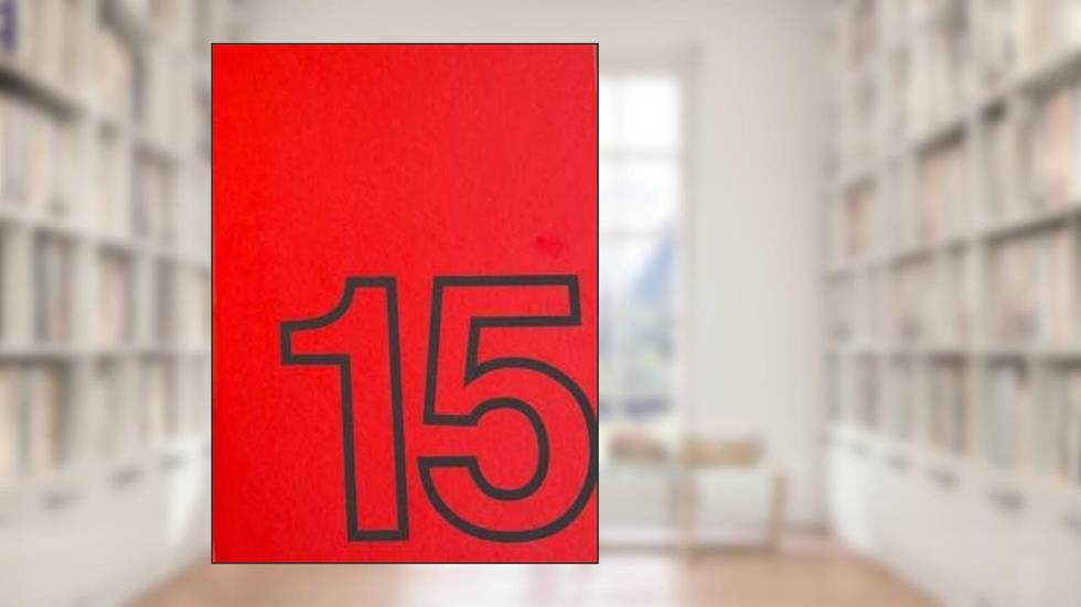 IDEA!ZARVOS 15 - CAPA AMARELA, do autor RITA CORRADI