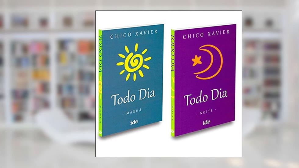 Kit Chico Xavier Todo Dia - (2 Livros), do autor Francisco Cândido Xavier