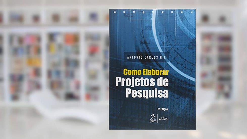 Como Elaborar Projetos De Pesquisa, do autor Antonio Carlos Gil