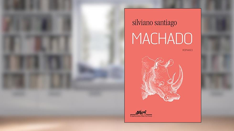 Machado, do autor Silviano Santiago