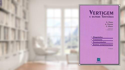 Capa de Vertigem e Outras Tonteiras, do autor A. Chays