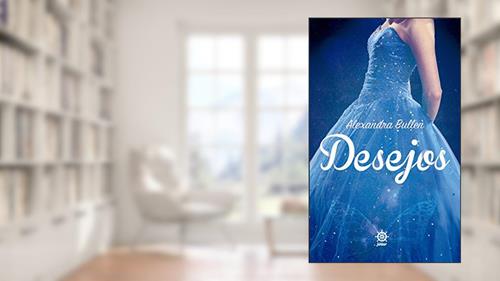 Capa de Desejos, do autor Alex Bullen