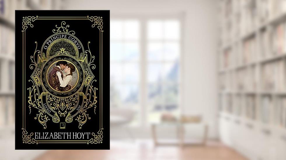 O príncipe corvo: 1, do autor Elizabeth Hoyt