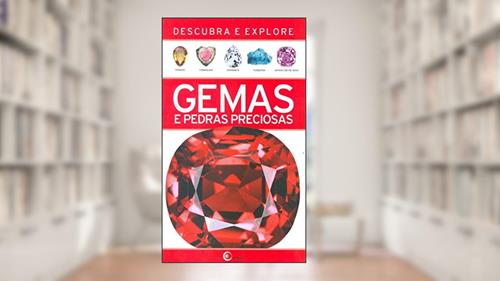 Capa de Gemas e Pedras Preciosas, do autor Louis Bonewitz Ronald