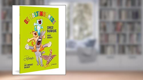 Capa de Os Saltimbancos, do autor Chico Buarque; Sergio Bardotti