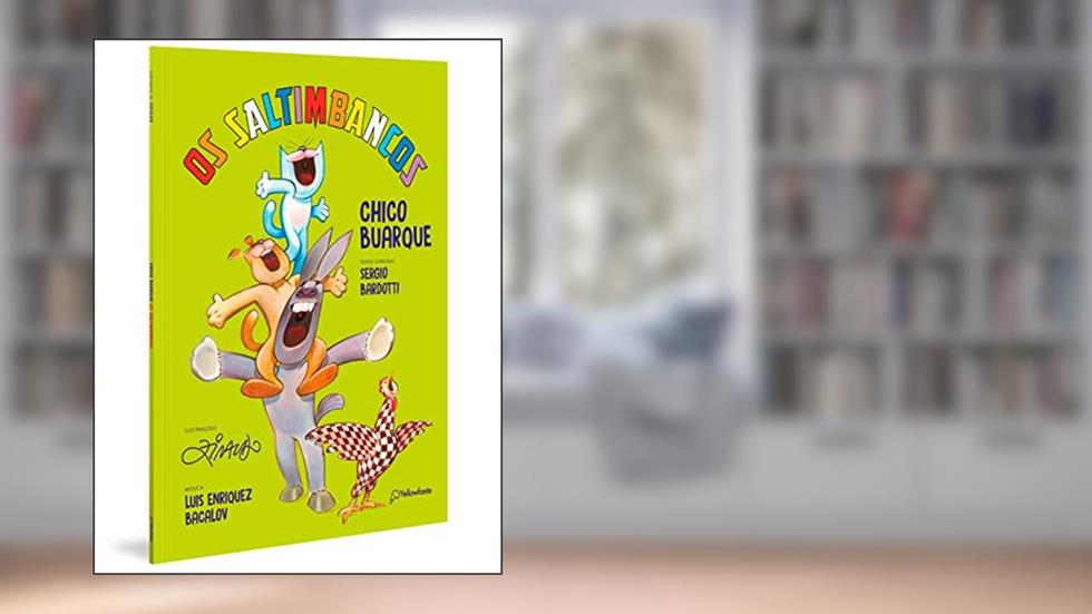 Os Saltimbancos, do autor Chico Buarque; Sergio Bardotti