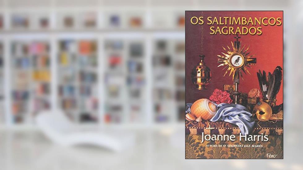 Os Saltimbancos Sagrados, do autor Sam Harris