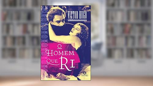 Capa de O homem que ri, do autor Victor Hugo