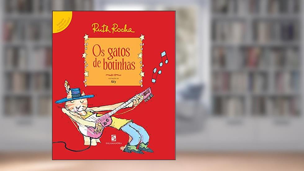 Os gatos de botinhas, do autor Ruth Rocha
