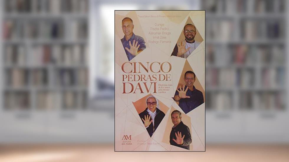 Cinco pedras de Davi, do autor Roberto Aparecido; Thaisa Sallum