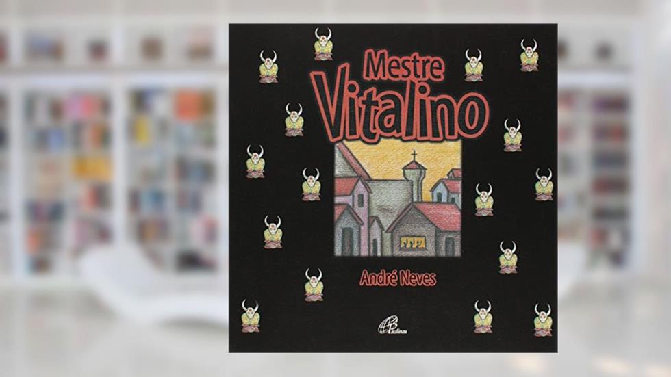 Mestre Vitalino, do autor André Neves