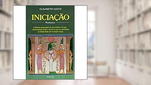 Capa de Iniciação, do autor Elisabeth Haich